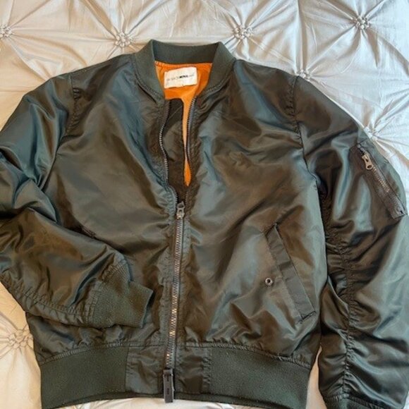 Fashion Nova Eddie Bomber Jacket Men's L - Picture 1 of 4